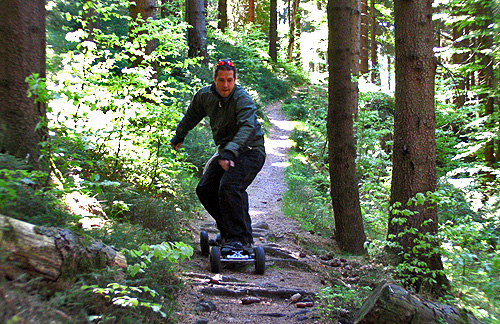 Ramon Schmidt - Allterrainboarding - Gießübeler Schweiz 