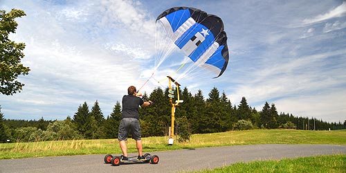 TWO Kitelandboard Kurs