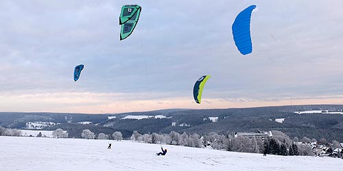 TWO Snowkitekurs