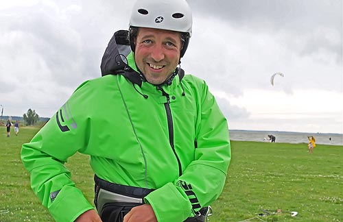 Ramon Schmidt - Kitesurfen - Saaler Bodden