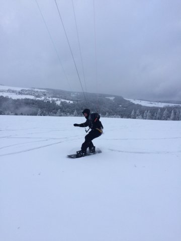 SnowKiteTestFligh