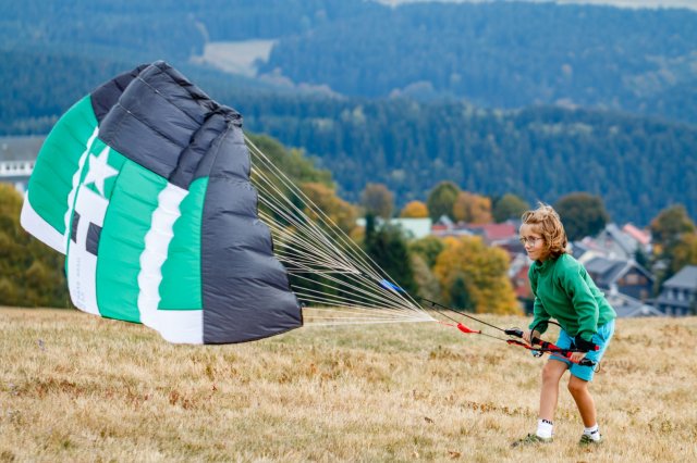 12. Thüringer Drachenflugtage - Steffen Geyer